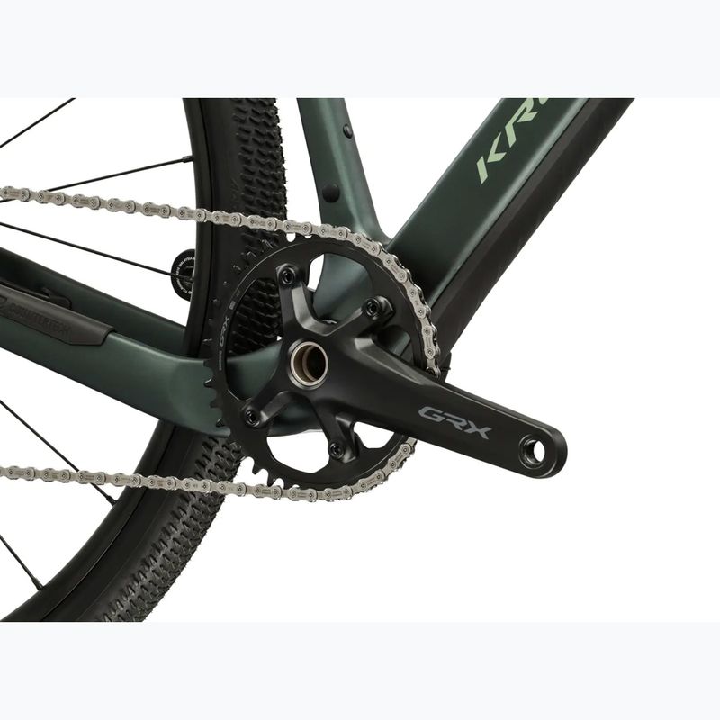 Gravelový bicykel KROSS Esker ADV 1.0 green/matte 10