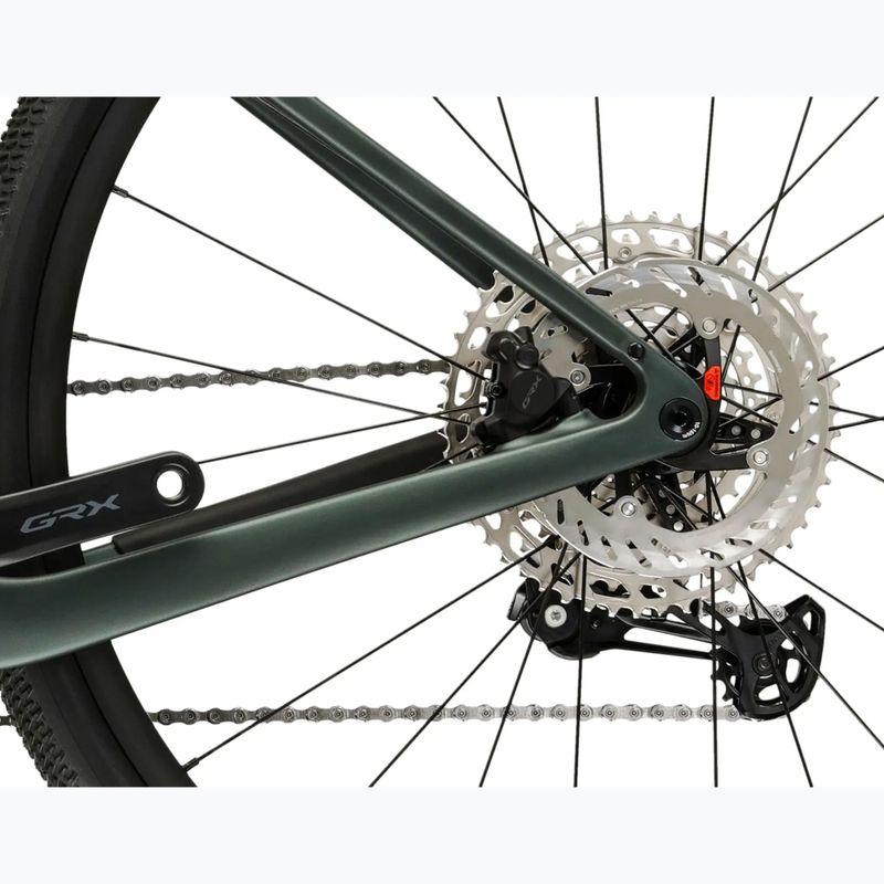 Gravelový bicykel KROSS Esker ADV 1.0 green/matte 11
