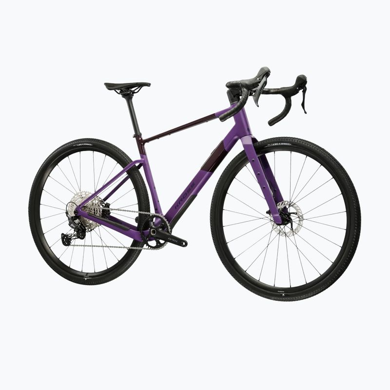Gravelový bicykel KROSS Esker ADV 1.0 purple/matte 2