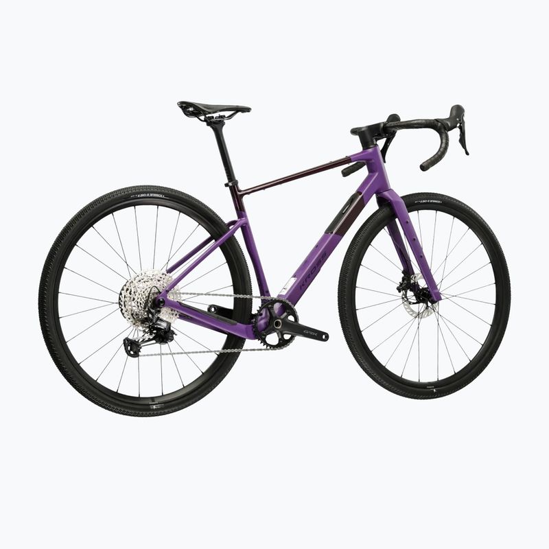 Gravelový bicykel KROSS Esker ADV 1.0 purple/matte 3