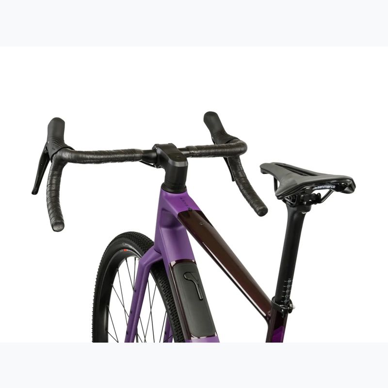 Gravelový bicykel KROSS Esker ADV 1.0 purple/matte 4