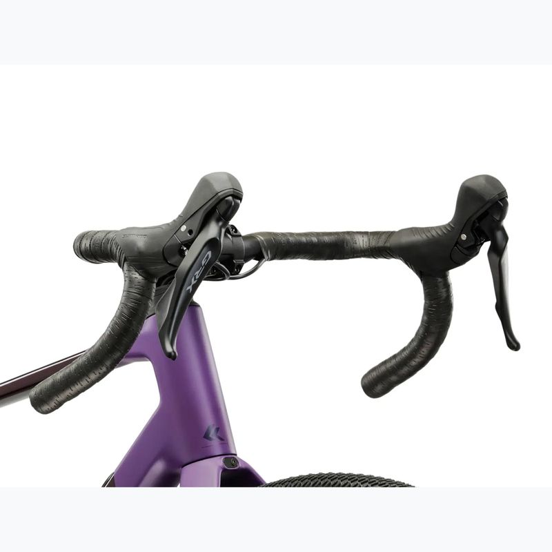 Gravelový bicykel KROSS Esker ADV 1.0 purple/matte 6