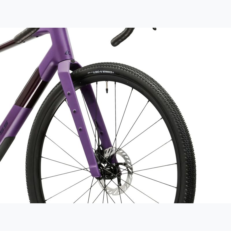 Gravelový bicykel KROSS Esker ADV 1.0 purple/matte 7