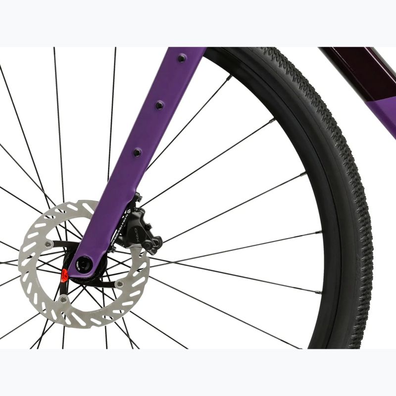 Gravelový bicykel KROSS Esker ADV 1.0 purple/matte 8