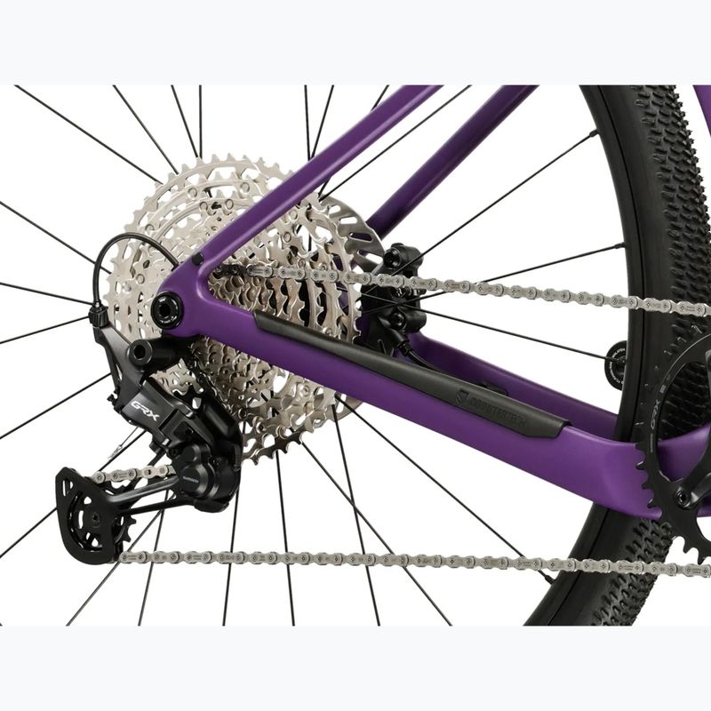 Gravelový bicykel KROSS Esker ADV 1.0 purple/matte 9