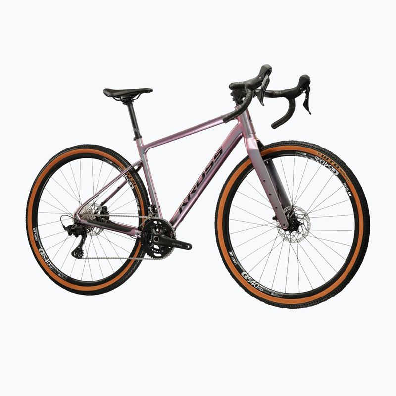 Gravelový bicykel KROSS Esker 6.0 chameleon/matte/gloss 2