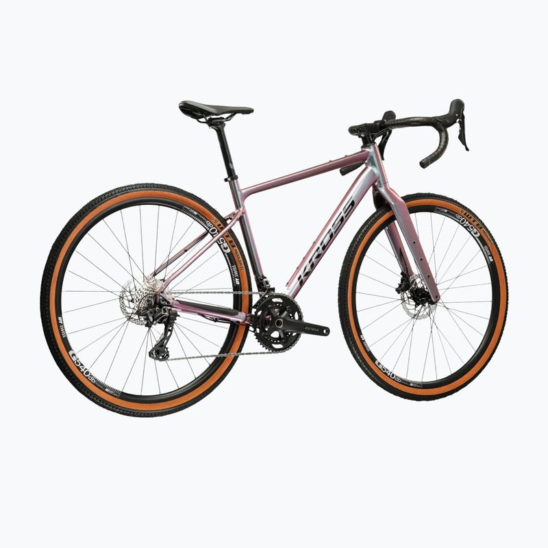 Gravelový bicykel KROSS Esker 6.0 chameleon/matte/gloss 3