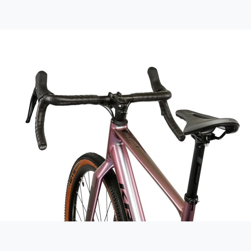 Gravelový bicykel KROSS Esker 6.0 chameleon/matte/gloss 5