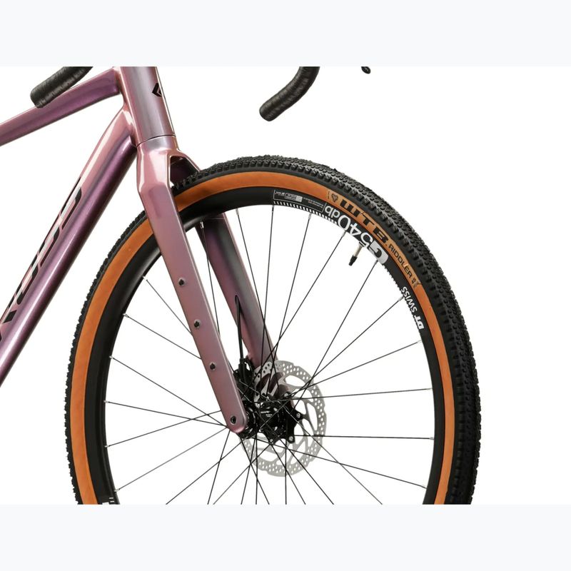 Gravelový bicykel KROSS Esker 6.0 chameleon/matte/gloss 7