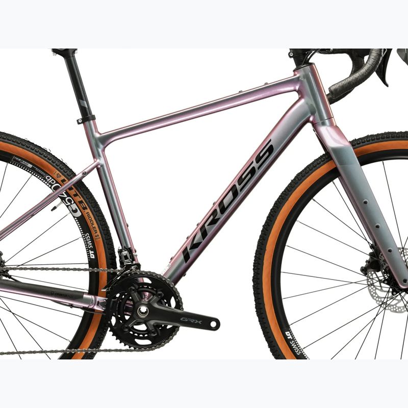 Gravelový bicykel KROSS Esker 6.0 chameleon/matte/gloss 11
