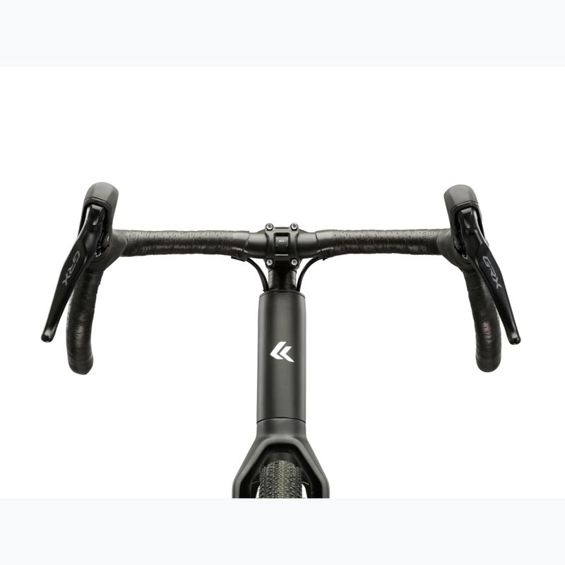 Gravelový bicykel KROSS Esker 6.0 black/white/matte/gloss 5
