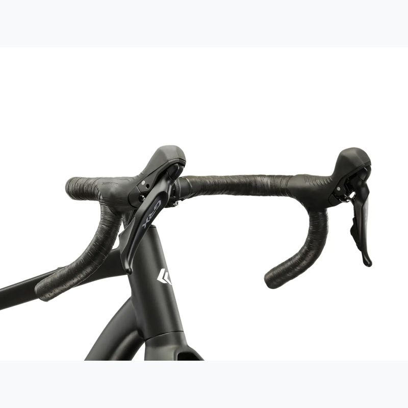 Gravelový bicykel KROSS Esker 6.0 black/white/matte/gloss 6