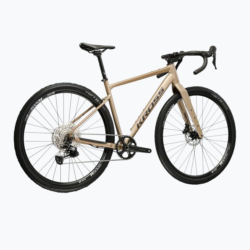 Gravelový bicykel KROSS Esker 5.0 titanium/black/gloss 3