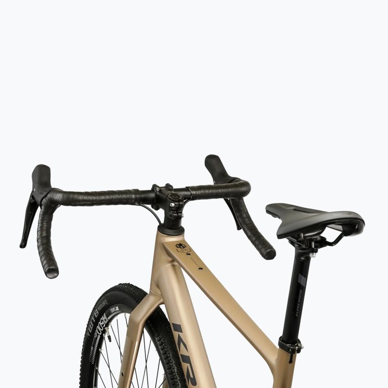 Gravelový bicykel KROSS Esker 5.0 titanium/black/gloss 4