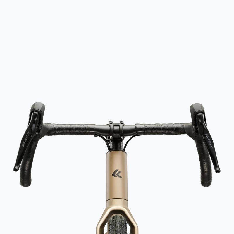Gravelový bicykel KROSS Esker 5.0 titanium/black/gloss 5