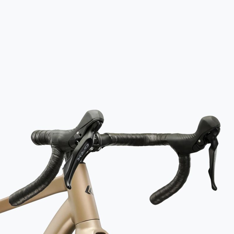 Gravelový bicykel KROSS Esker 5.0 titanium/black/gloss 6