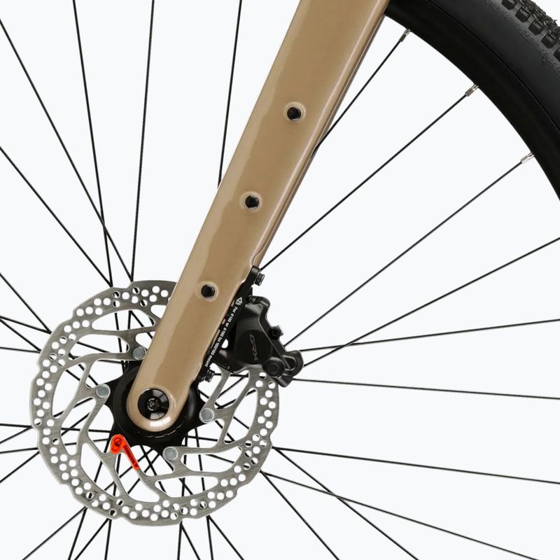 Gravelový bicykel KROSS Esker 5.0 titanium/black/gloss 8