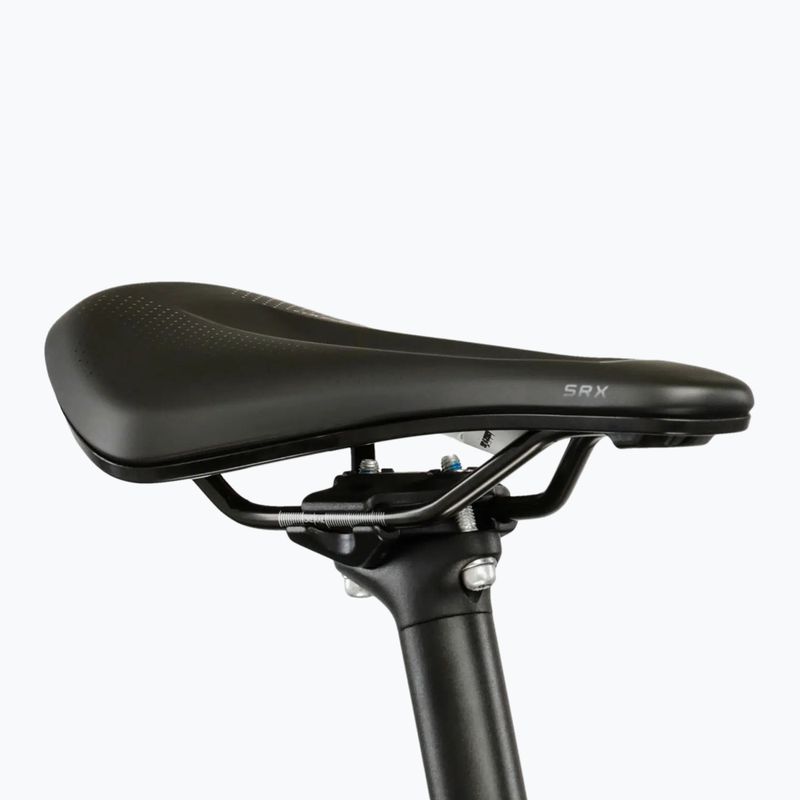 Gravelový bicykel KROSS Esker 5.0 titanium/black/gloss 13