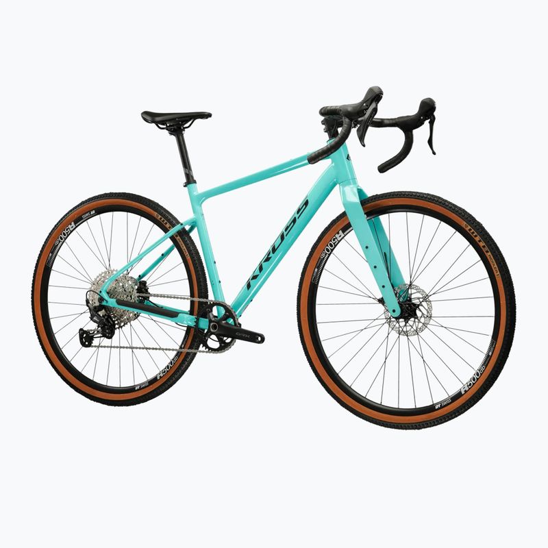 Gravelový bicykel KROSS Esker 5.0 marine/black/gloss 2