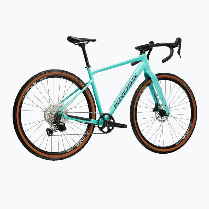 Gravelový bicykel KROSS Esker 5.0 marine/black/gloss 3
