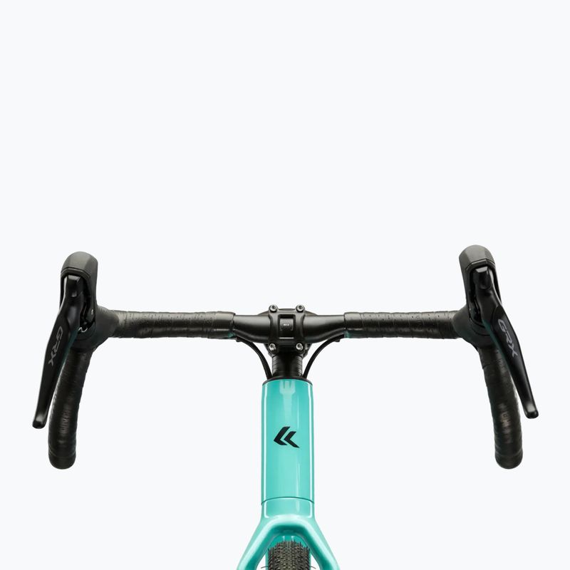Gravelový bicykel KROSS Esker 5.0 marine/black/gloss 5