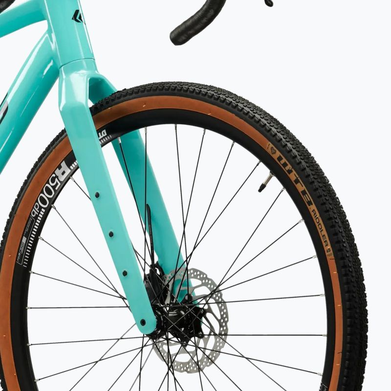 Gravelový bicykel KROSS Esker 5.0 marine/black/gloss 7