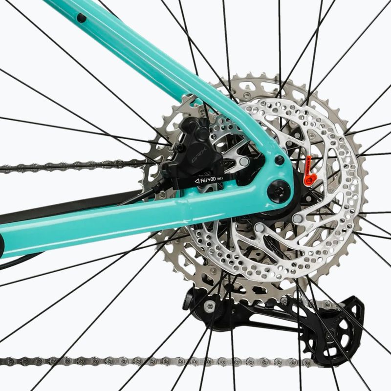 Gravelový bicykel KROSS Esker 5.0 marine/black/gloss 11