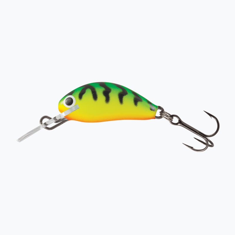 Salmo Hornet FL zelený tigrí vobler QHT011