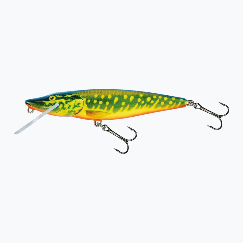 Vobler Salmo Pike FL na horúce šťuky QPE005