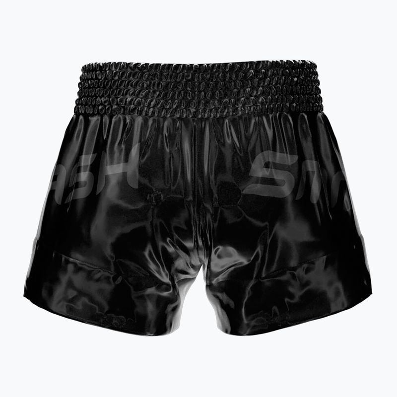 Pánske tréningové šortky SMMASH Muay Thai Shadow 2. black SHC5-12 2