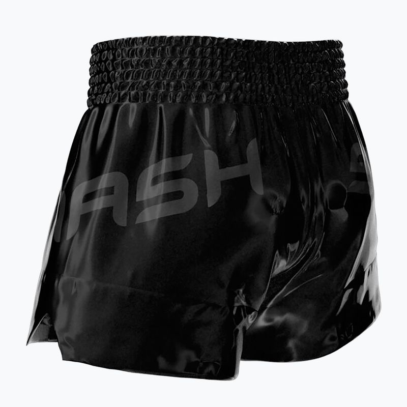 Pánske tréningové šortky SMMASH Muay Thai Shadow 2. black SHC5-12 5