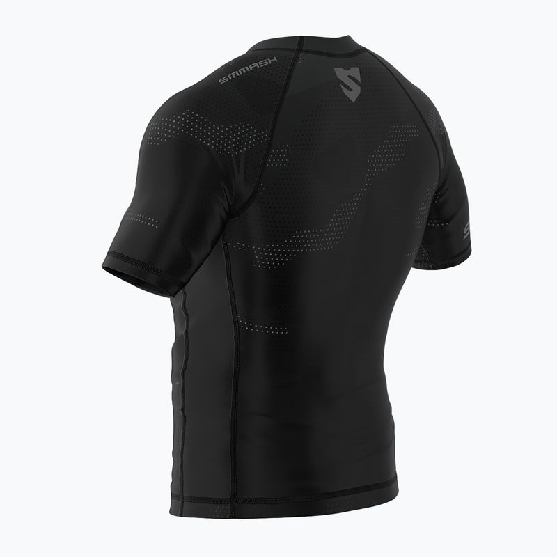 SMMASH Murk pánsky Rashguard black RSO2 5