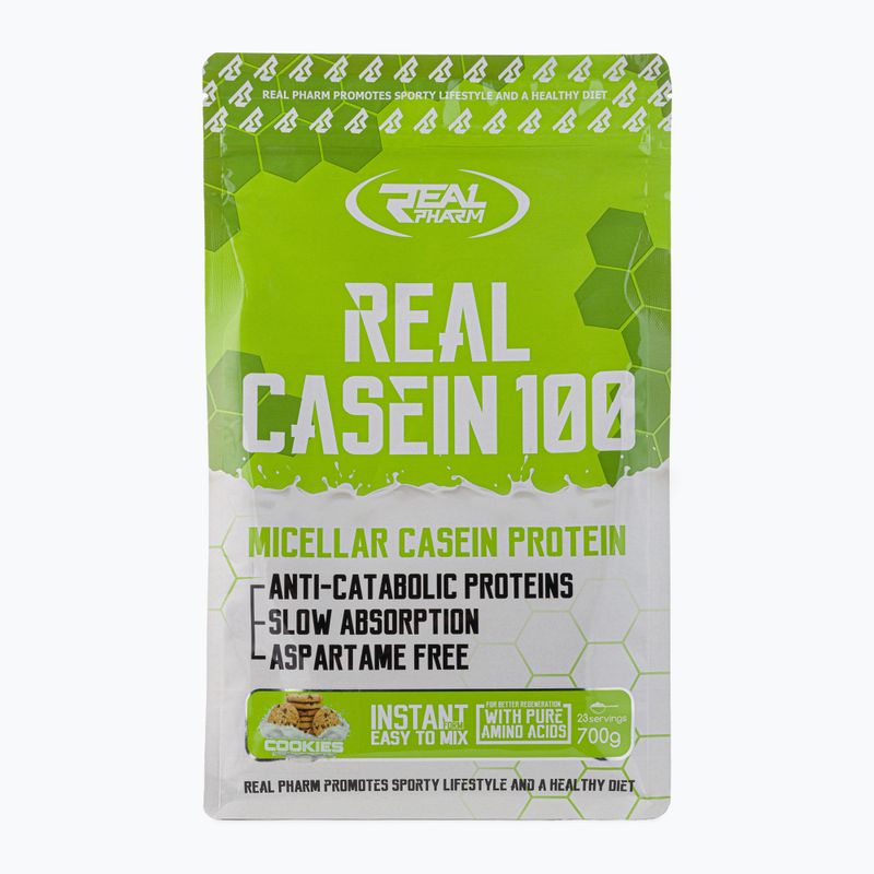 Real Pharm Real Casein 700g koláč 700667