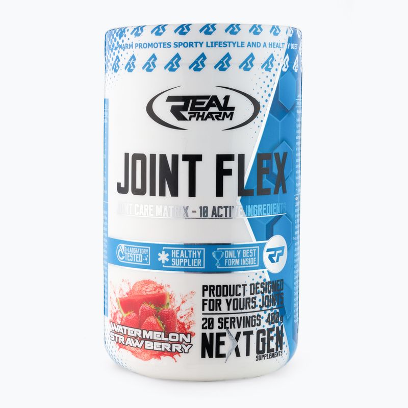Joint Flex Real Pharm regenerácia kĺbov 400g jahoda-mrkva 701435