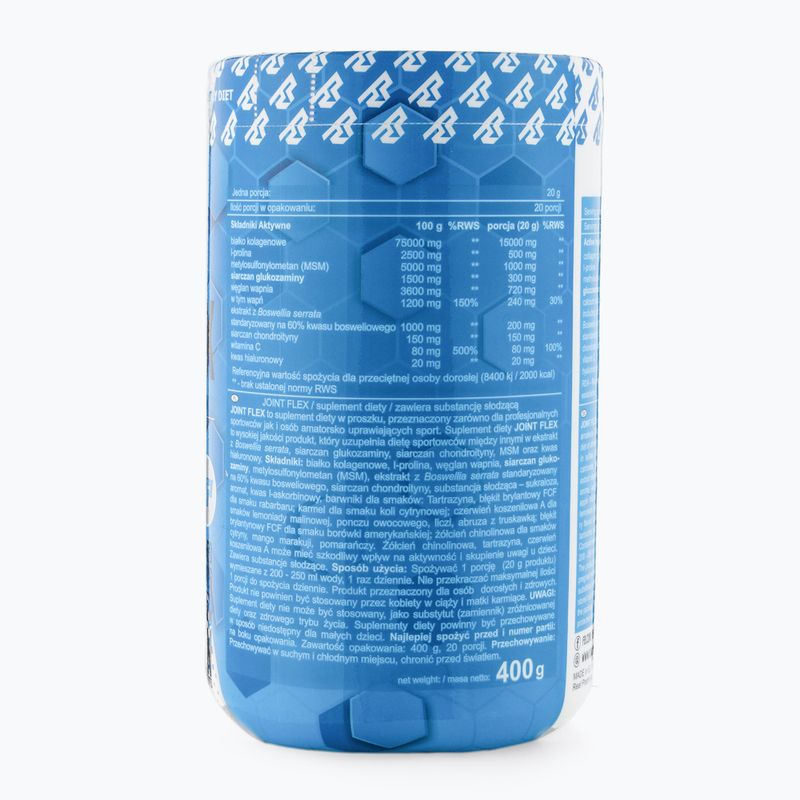 Joint Flex Real Pharm regenerácia kĺbov 400g jahoda-mrkva 701435 2