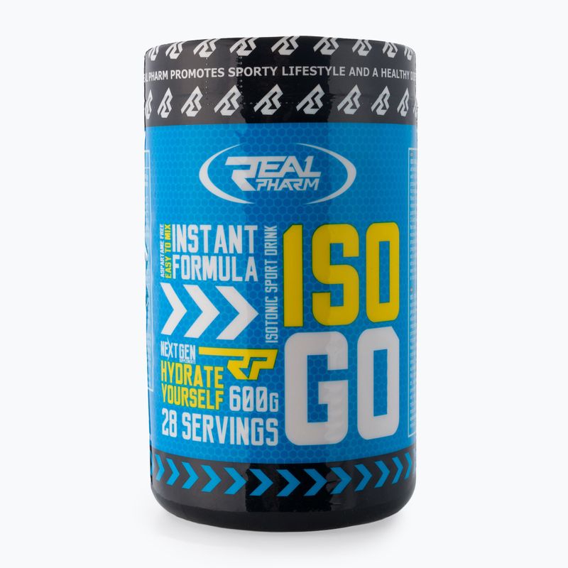 ISO GO Real Pharm aminokyseliny 600g liči 701749