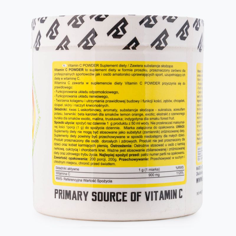 Vitamín C Real Pharm 200g lesné plody 703255 2