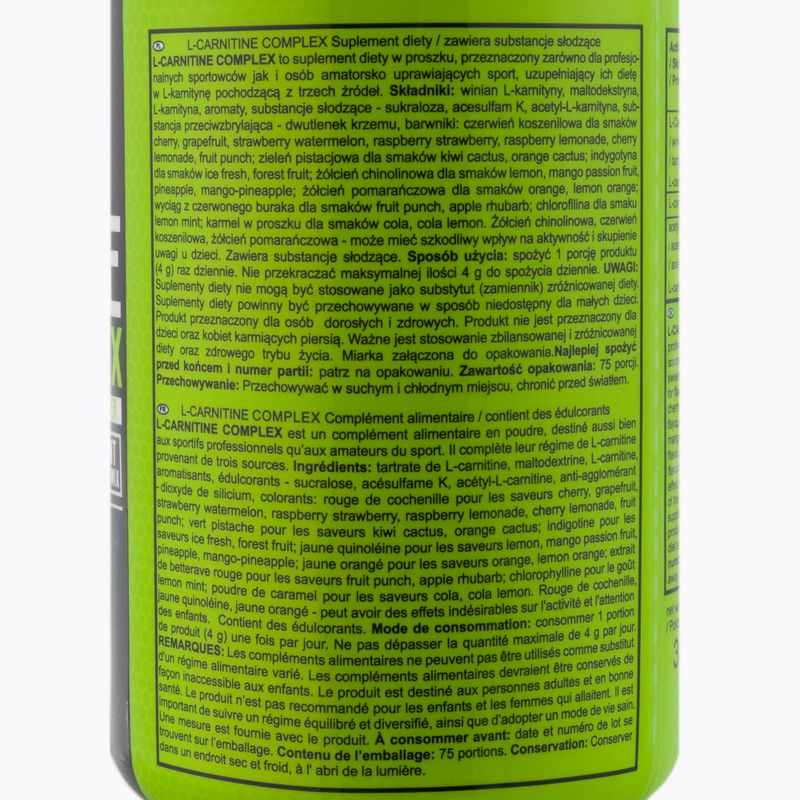 L-karnitín komplex Real Pharm spaľovač tukov 300g citrón-pomaranč 703743 3