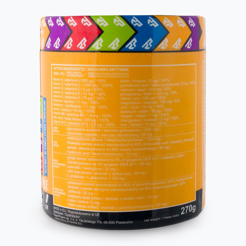 Multi Craz Real Pharm komplex vitamínov a minerálov 270 tabliet 705020 3