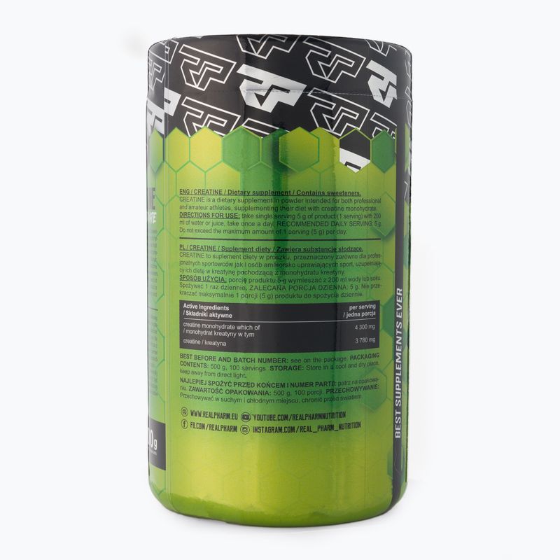 Kreatín Real Pharm kreatín 500g citrón 705488 2