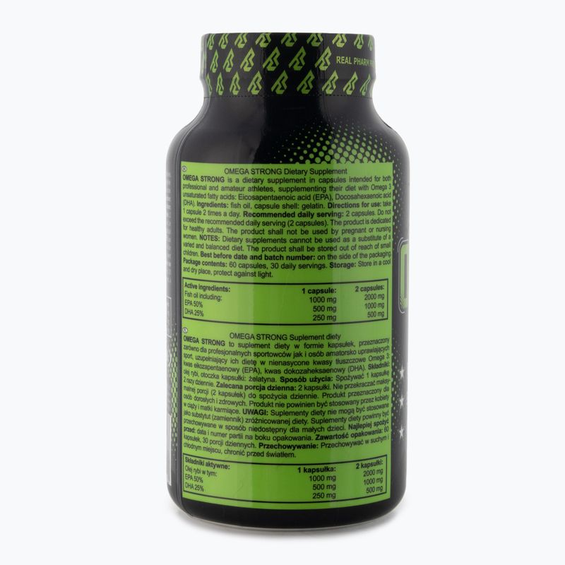 Kyseliny tukové Real Pharm Omega Strong 60 tabliet 2
