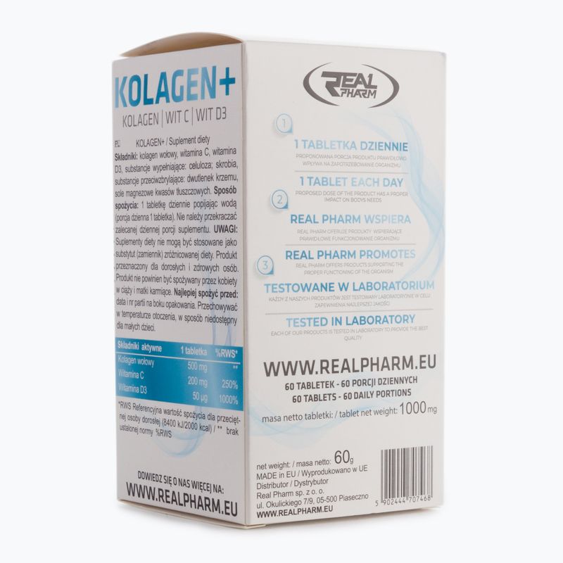 Real Pharm Colagen+ 60 tabliet 707468 2