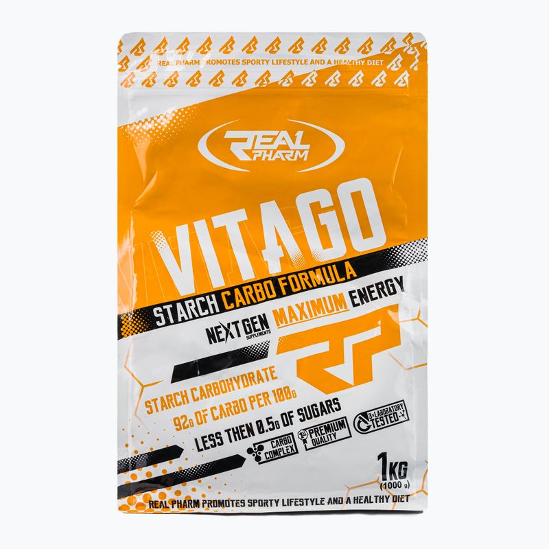 Carbo Vita GO Real Pharm sacharidy 1kg mango-maracuja 708106