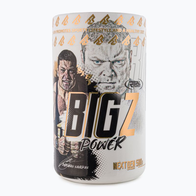 Real Pharm Big Z predtréningovka 500g citrón-pomaranč 710147