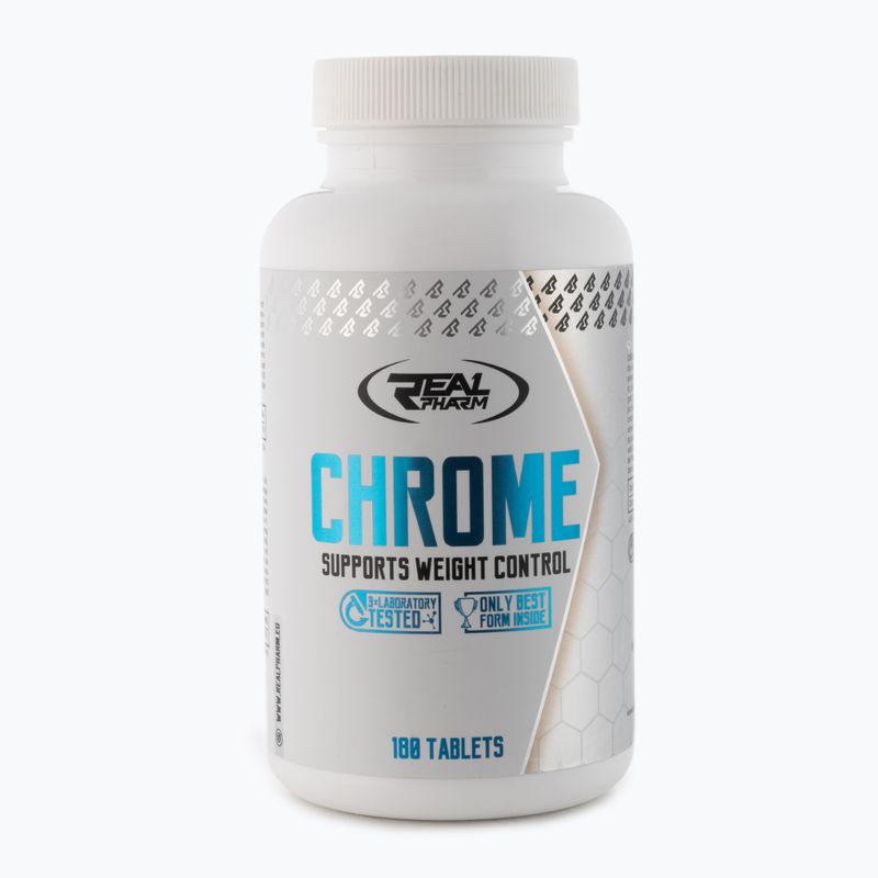 Suplement Real Pharm Chrom 180 tabliet
