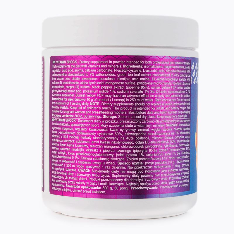 Vitamínový šok Real Pharm vitamínový komplex 300g oranžový 711960 3