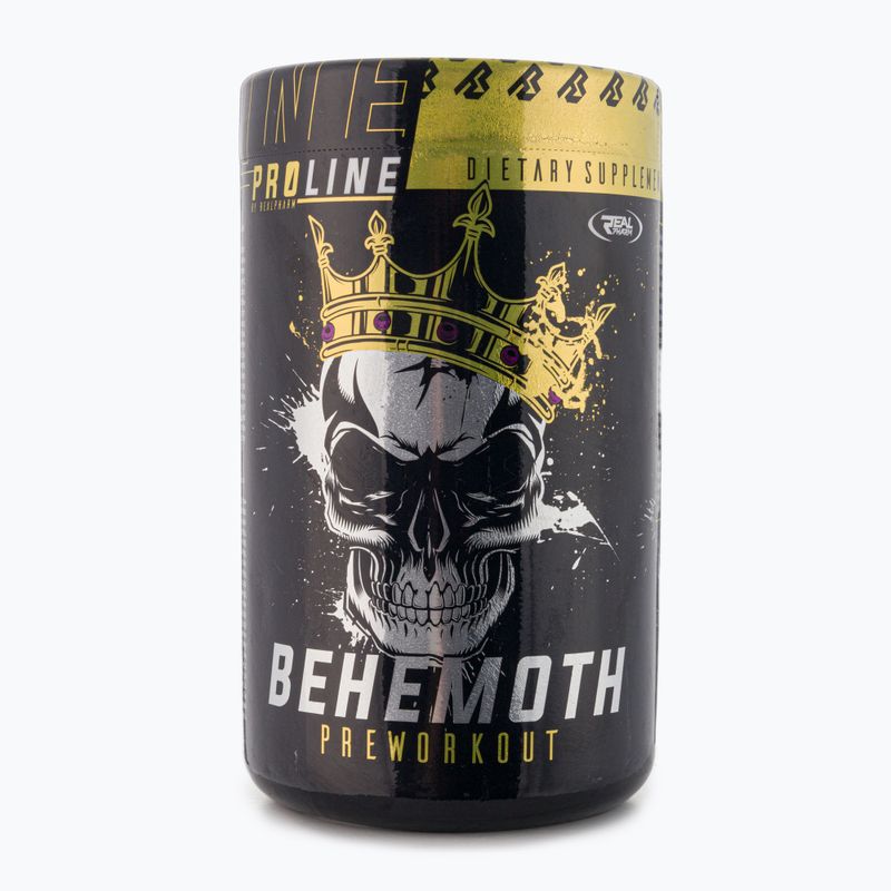 Real Pharm Behemot pred tréningom 500g mango-maracuja 714183