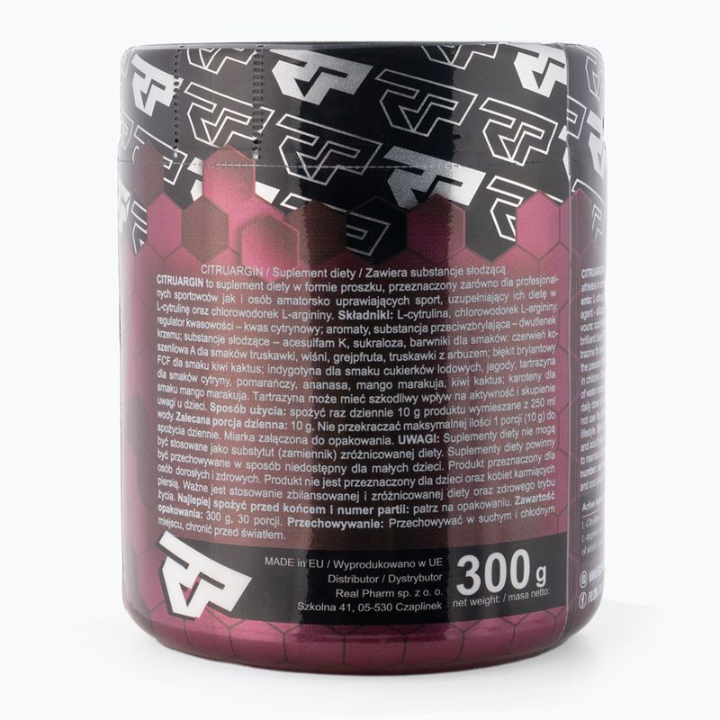 Real Pharm CitruArgin + arginín 300g jahoda 714824 2