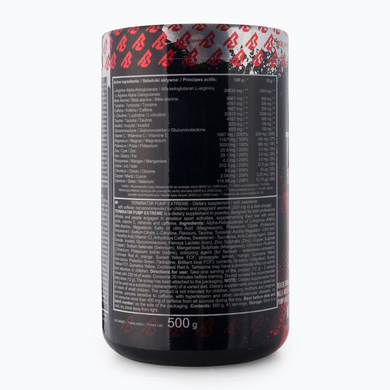 Real Pharm Terminator pred tréningom 500g hrozno 715029 2