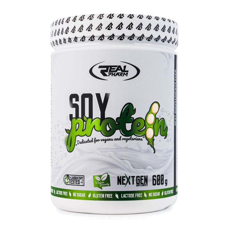 Real Pharm Sójový proteín 600g banán 715326